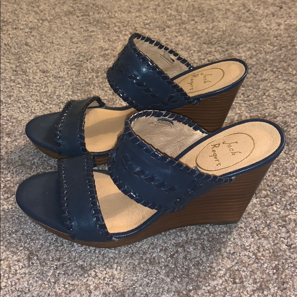 Jack Rogers Vanessa Wedges